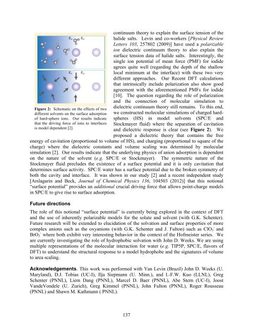 Eighth Condensed Phase and Interfacial Molecular Science (CPIMS)