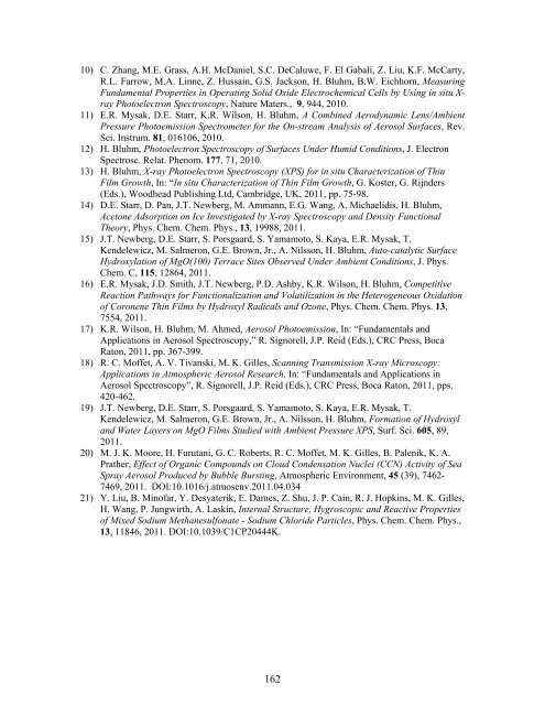 Eighth Condensed Phase and Interfacial Molecular Science (CPIMS)