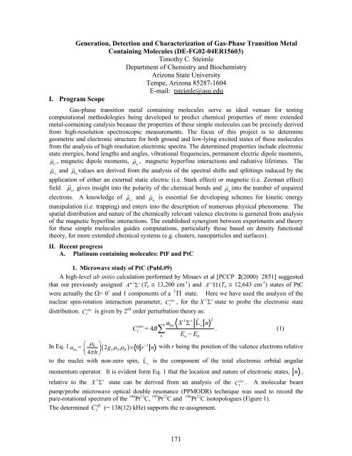 Eighth Condensed Phase and Interfacial Molecular Science (CPIMS)