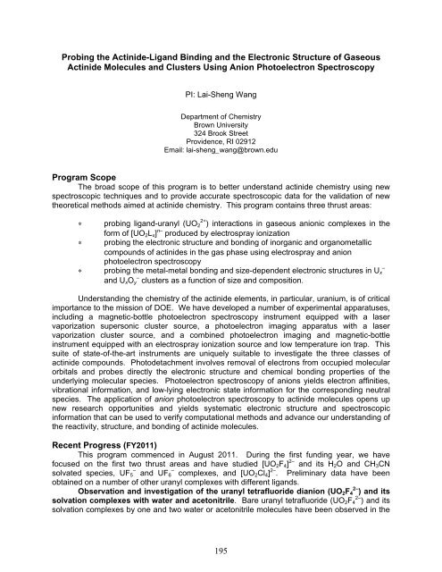 Eighth Condensed Phase and Interfacial Molecular Science (CPIMS)