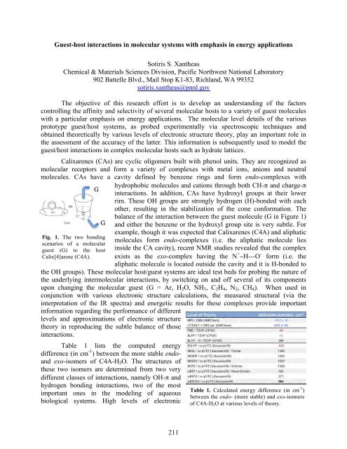 Eighth Condensed Phase and Interfacial Molecular Science (CPIMS)