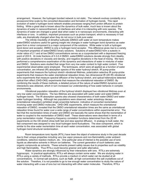 Eighth Condensed Phase and Interfacial Molecular Science (CPIMS)