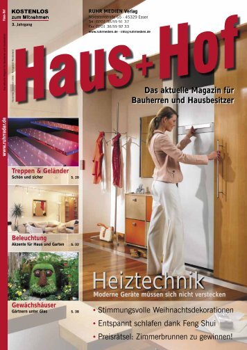 Heiztechnik - Ruhr Medien