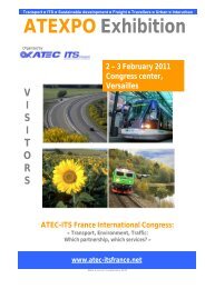 ATEXPO Exhibition - Atec/ITS France