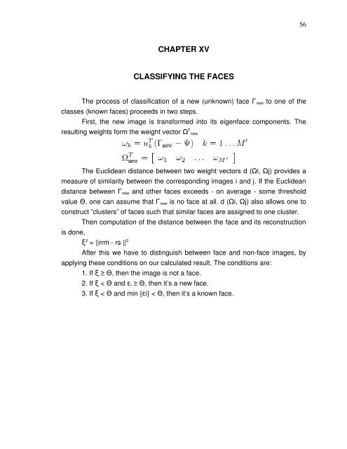 LITERATURE SURVEY OF AUTOMATIC FACE RECOGNITION ...