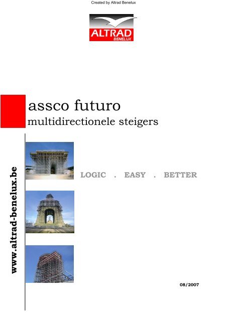 assco futuro - Altrad Benelux