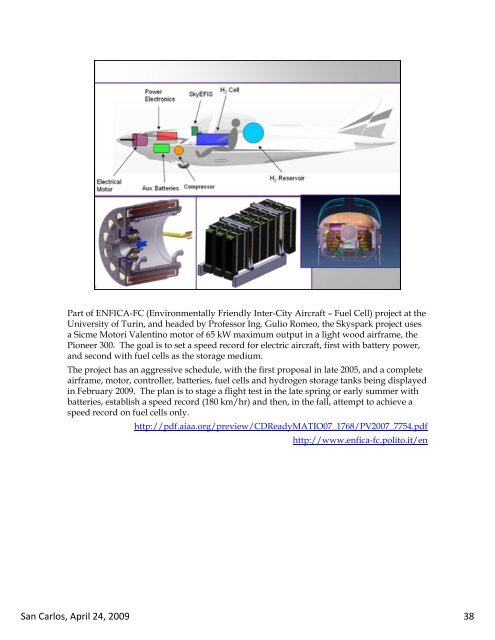 Electric Motors and Controllers for Use in ... - CAFE Foundation