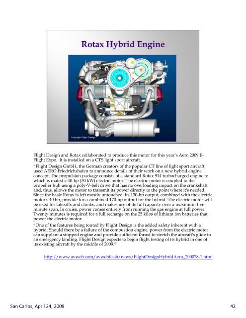 Electric Motors and Controllers for Use in ... - CAFE Foundation