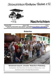 Heft 19-03 - Heimatverein-Rodheim-Bieber.de