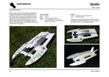 Hydroplane - Hydro & Marine