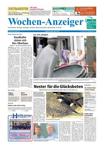 Ausgabe als PDF Download - Wochen Anzeiger