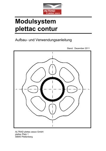 Plettac Contur A+V - Geruest