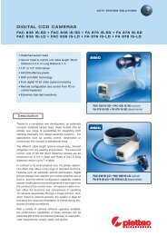 DIGITAL CCD CAMERAS as c as c - plettac Security UK Ltd...