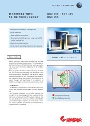 PL-Monitor 50Hz.e - plettac Security UK Ltd...