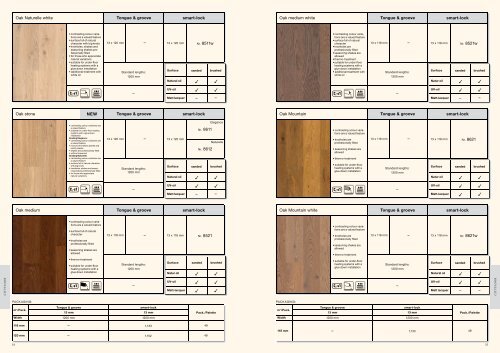 Product catalogue Natural floors 2012 5,9 Mb - Admonter