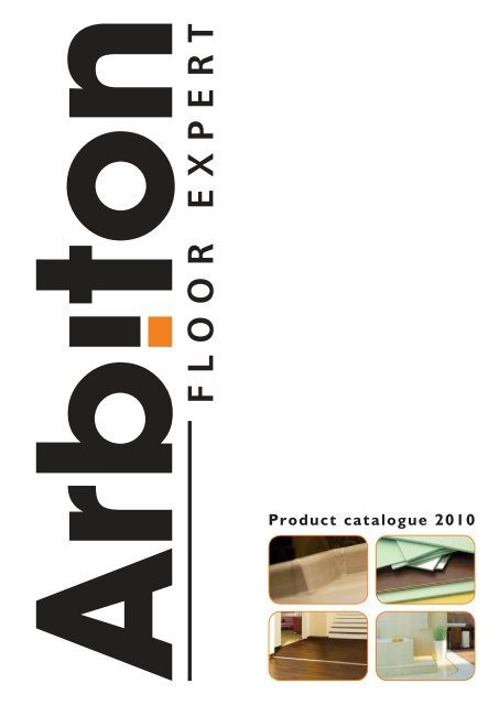 Product catalogue 2010 - Arbiton