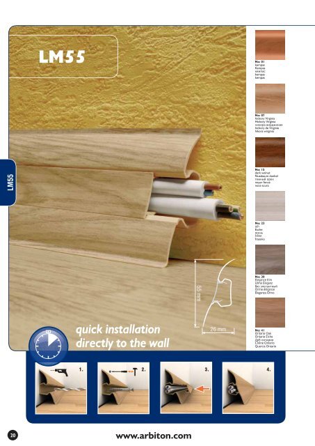 Product catalogue 2010 - Arbiton