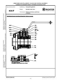 Schnittzeichnung /sectional drawing / plan en coupe - RICHTER