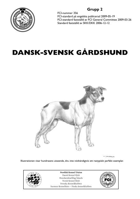Rasstandard Dansk/Svensk Gårdshund - Svenska Kennelklubben
