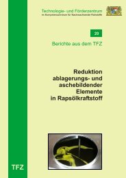 Reduktion ablagerungs- und aschebildender Elemente in ...