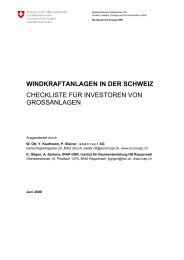 checkliste für investoren von grossanlagen - econcept AG