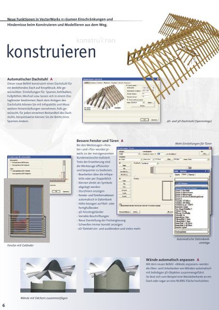 Update-Prospekt von Version 10auf 11 (PDF 7