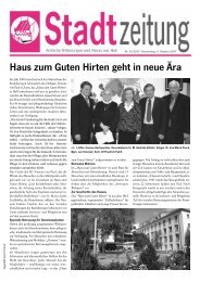 Stadtzeitung - in Hall in Tirol