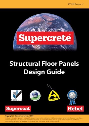 Structural Floor Panels Design Guide - Hebel Supercrete AAC ...