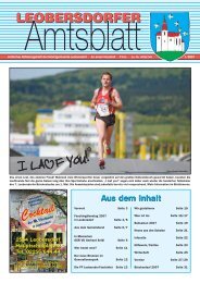 Leobersdorfer Amtsblatt 1/2007 (0 bytes)