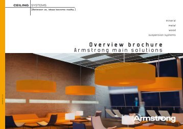 Overview brochure Armstrong main solutions