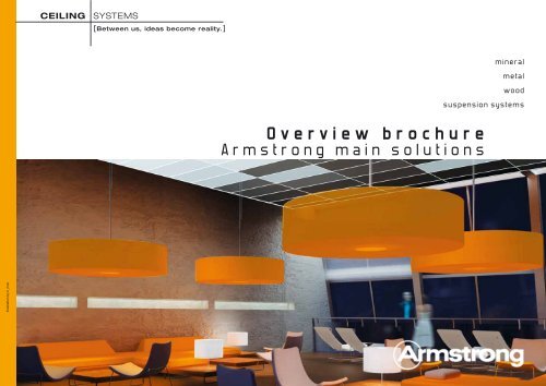 Overview Brochure Armstrong Main Solutions
