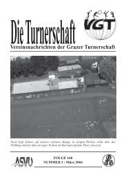 März 2004 - Verein Grazer Turnerschaft