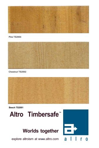 Altro Timbersafe - Nuplex Construction Products