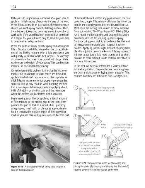 The Gougeon Brothers on Boat Construction - WEST SYSTEM Epoxy