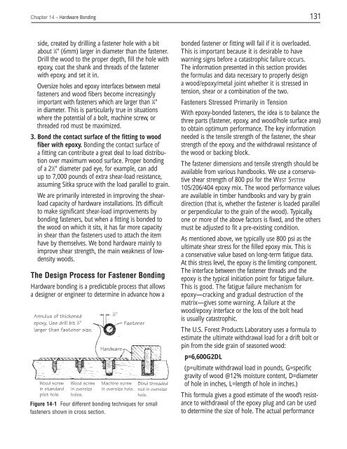 The Gougeon Brothers on Boat Construction - WEST SYSTEM Epoxy