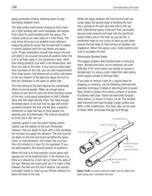 The Gougeon Brothers on Boat Construction - WEST SYSTEM Epoxy