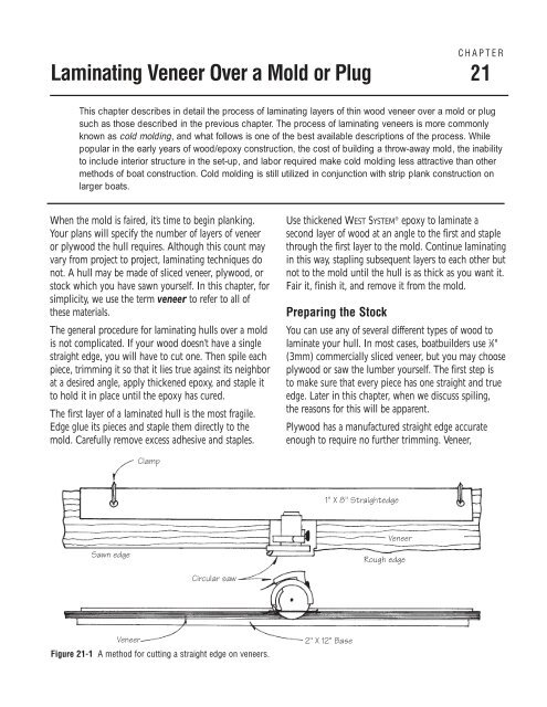 The Gougeon Brothers on Boat Construction - WEST SYSTEM Epoxy