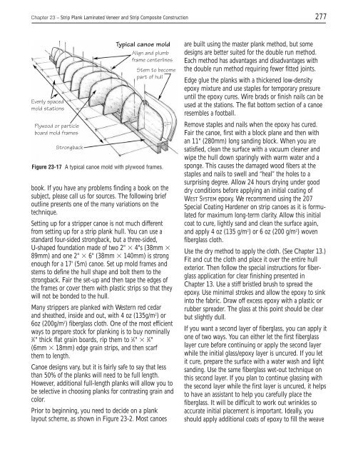 The Gougeon Brothers on Boat Construction - WEST SYSTEM Epoxy