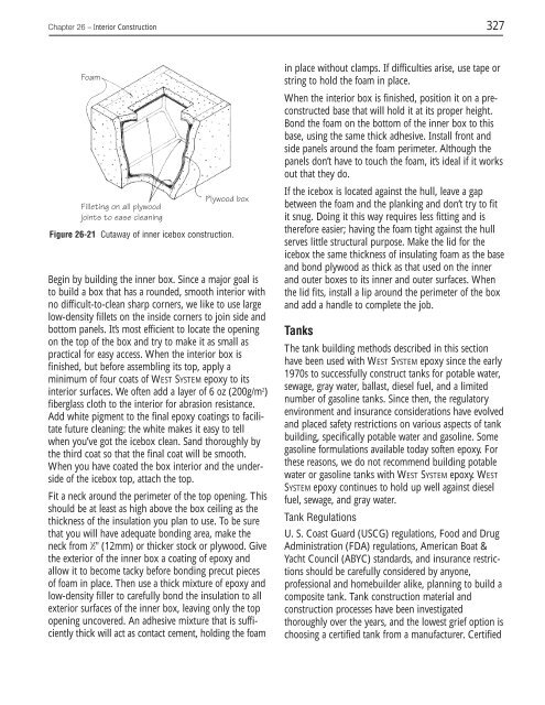 The Gougeon Brothers on Boat Construction - WEST SYSTEM Epoxy