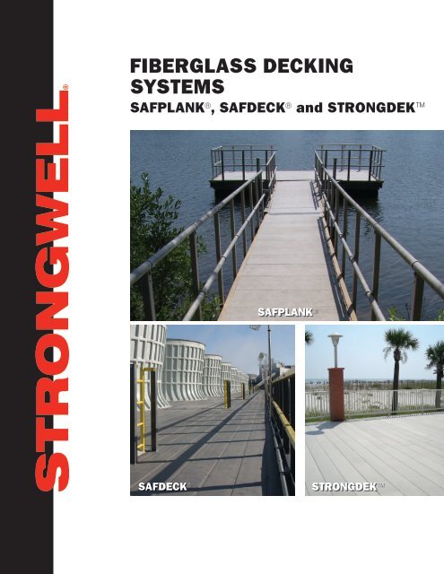 FIBERGLASS DECKING SYSTEMS - Strongwell