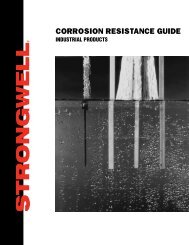 CORROSION RESISTANCE GUIDE - Strongwell