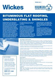 20mm shingle wickes