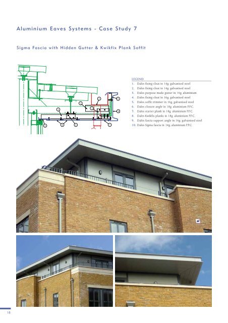 Fascias and soffits - RIBA Product Selector