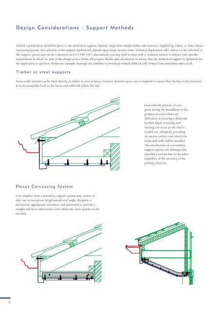 Fascias and soffits - RIBA Product Selector