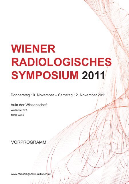 WIENER RADIOLOGISCHES SYMPOSIUM 2011