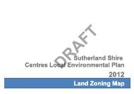 Land Zoning Map - Sutherland Shire Council