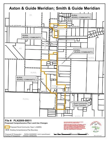 Exhibit C - Amendments to the Zoning Maps and - Whatcom County