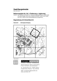 B-Plan Nr. 5b - 5. Änderung und Ergänzung - Stadt Bargteheide