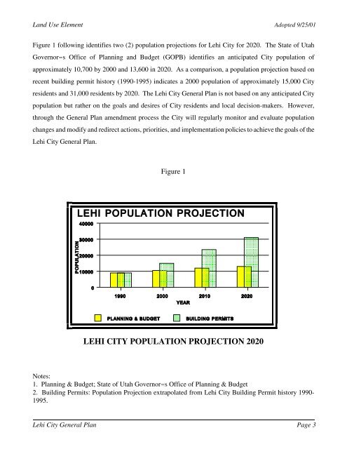 Land Use Element Adopted
