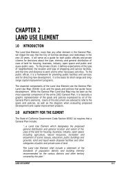 CHAPTER 2 LAND USE ELEMENT - City of Cerritos